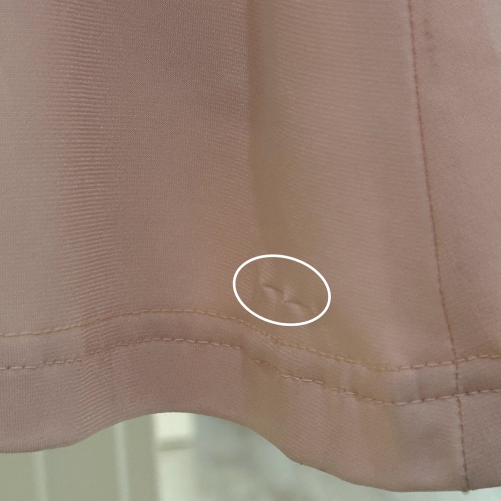 Katie May Surreal Backless Gown Rose Quartz Size M - Picture 13 of 15